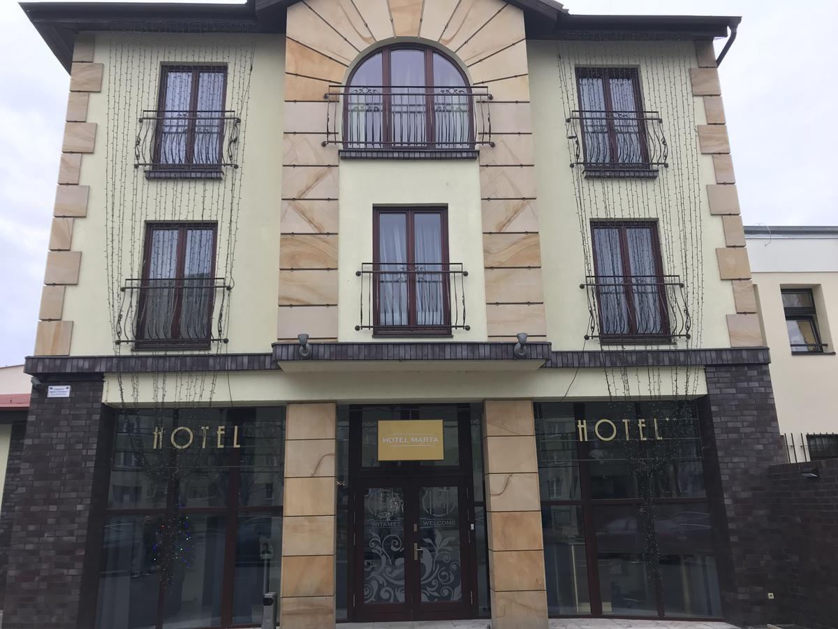 Hotel Marta Oława Exterior foto